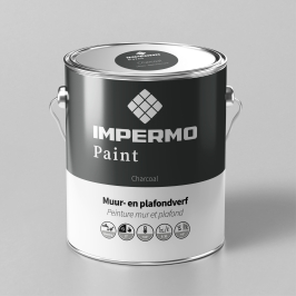 Peinture | 18x20 cm | Mur & Plafond - Impermo Paint - Charcoal