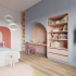 Peinture | 18x20 cm | Mur & Plafond - Impermo Paint - Powder Blush