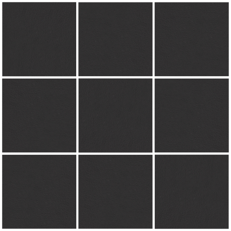 Mosaïque sur filet | 29x29 cm | Mono Coal