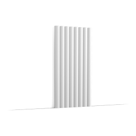 Plaque Murale PVC | 25x200 cm | Orac Decor Hill Plaque Murale PVC | 25x200 cm | Orac Decor Hill
