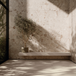 Carreaux muraux en céramique | 120x270 cm | Marmo Breccia Almond Carreaux muraux en céramique | 120x270 cm | Marmo Breccia Almond