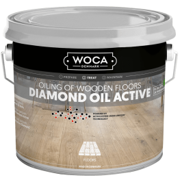 Entretien | 10x20 cm | Woca Diamond Oil - Active - Naturel Entretien | 10x20 cm | Woca Diamond Oil - Active - Naturel