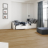 Parquet stratifié à clipser | 19.2x126.1 cm | Q-Click Toronto Oak Parquet stratifié à clipser | 19.2x126.1 cm | Q-Click Toronto Oak