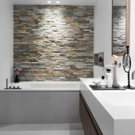 Mosaïque | 15x60 cm | Cliffstone Rainbow Mosaïque | 15x60 cm | Cliffstone Rainbow