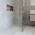Carrelage de douche | 90x135 cm | Shower Shape Cement