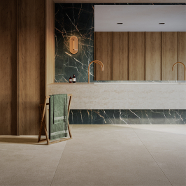 Carrelage en céramique sol et mur | 120x120 cm | Limit Marfil