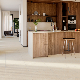 Carrelage en céramique sol et mur | 60x60 cm | 2de Keuze Tilestone Vena Beige