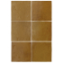 Carreaux muraux en céramique | 13.2x13.2 cm | Artisan Gold Glossy