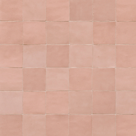 Zellige Marocain | 10x10 cm | Zellige Soft Pink