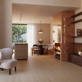 Carrelage imitation parquet | 18.5x150 cm | Tilestone Iconic Oak Light Select