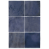 Carreaux muraux en céramique | 13.2x13.2 cm | Artisan Colonial Blue Glossy