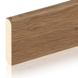 Plinthes parquet | 6.8x240 cm | LMB Eastwood Oak Rustic Smoked
