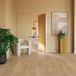 Parquet stratifié à clipser | 24.2x138 cm | vtwonen Wide Honey Oak