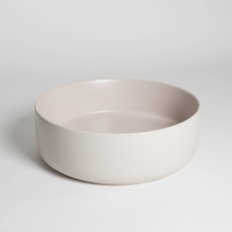 Sanitaires | 37x37 cm | Lavabo Round Beige