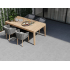 Carrelage extérieur en céramique | 60x60 cm | Tilestone Ash Grey