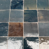 Zellige Marocain | 10x10 cm | Zellige Petrol Blue