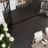 Carrelage extérieur en céramique | 60x60 cm | Tilestone Belgian Black