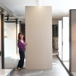 Panneau Mural PVC | 117.5x280 cm | VYGO Wall Premium Stucco Clay XL