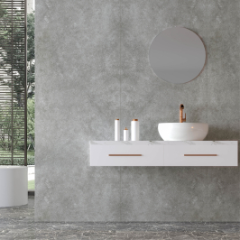 Panneau Mural PVC | 90x260 cm | VYGO Wall Central Cloud XL Panneau Mural PVC | 90x260 cm | VYGO Wall Central Cloud XL