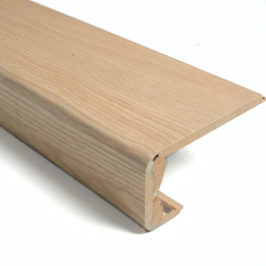 Rénovation d'escalier | 11.4x120 cm | Q-Click Toronto Natural Revêtement d’escalier