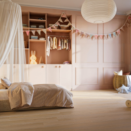 Parquet stratifié à clipser | 19.2x126.1 cm | Q-Click Ontario Oak