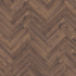 Parquet stratifié à clipser | 13.3x66.5 cm | vtwonen Herringbone Dark Oak