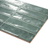 Carreaux muraux en céramique | 31.6x60 cm | Elemento Straight Green