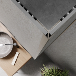 1x1 cm | Profielen wandpanelen