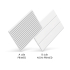 Panneau Mural PVC | 25x200 cm | Orac Decor Track