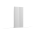 Panneau Mural PVC | 25x200 cm | Orac Decor Hill