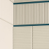 Panneau Mural PVC | 40x200 cm | Orac Decor Hill Bead XL