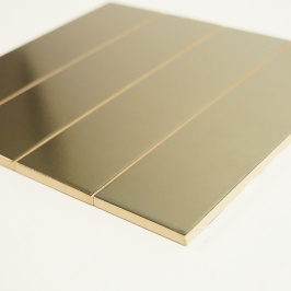 Carreaux muraux en céramique | 7.8x29.8 cm | Tones Metallic