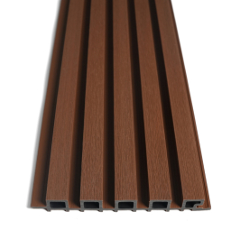 Revêtement de Façade | 2.6x168 cm | Kit pour 4,95m² - Panneau mural Outdoor Premium Walnut