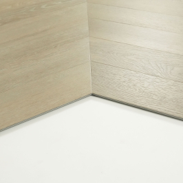 Vinyle/PVC à clipser | 30.5x140.78 cm | VYGO Arwood Light Chevron