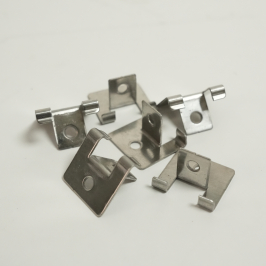 Lame de terrasse | 2.5x2.7 cm | Clips de fin composite – 10 pièces 