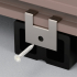 Accessoires | 2.5x2.7 cm | Clips de fin composite – 10 pièces 