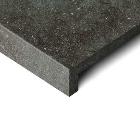 Margelle de piscine en céramique | 90x60 cm | Tilestone Heritage Bluestone