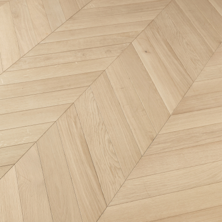 Parquet multicouche R&L | 9x52 cm | LMB Natural Oak Chevron