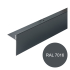 Profil | 8x240 cm | Profilé de finition terrasse H80mm Antracite