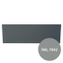Profil | 13x240 cm | Profilé de finition terrasse H130mm Gris