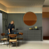 Panneau Mural PVC | 25x200 cm | Orac Decor Bar