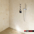 Sanitaires | 4x90 cm | Tilestone - Caniveau de douche Smart Drain - 90 cm Multicolore