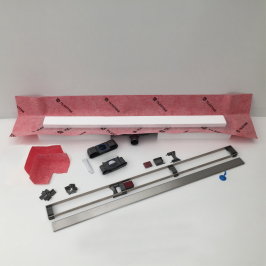 Sanitaires | 4x80 cm | Tilestone - Caniveau de douche Smart Drain - 80 cm