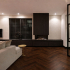 Parquet stratifié à clipser | 12.3x59.3 cm | Q-Click Oakhill Dark Herringbone