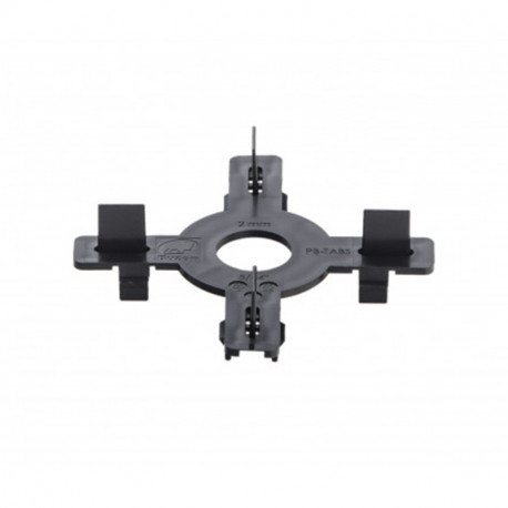 Accessoires | 10x10 cm | Tab pour piédestal 2 mm