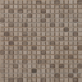 Mosaïque sur filet | 30.5x30.5 cm | Tilestone Sheffield Moca