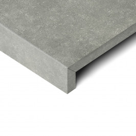 Margelle de piscine en céramique | 60x60 cm | Tilestone Essentials Blue Stone Light