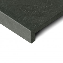Margelle de piscine en céramique | 60x60 cm | Tilestone Belgian Black Margelle de piscine en céramique | 60x60 cm | Tilestone Belgian Black