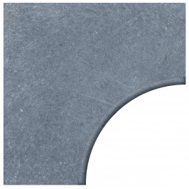 Margelle de piscine en pierre nat. | 60x60 cm | Hanoi Bluestone Exclusive - Coin Margelle de piscine en pierre nat. | 60x60 cm | Hanoi Bluestone Exclusive - Coin
