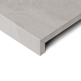 Margelle de piscine en céramique | 60x90 cm | Tilestone Bilbao Slate Grey